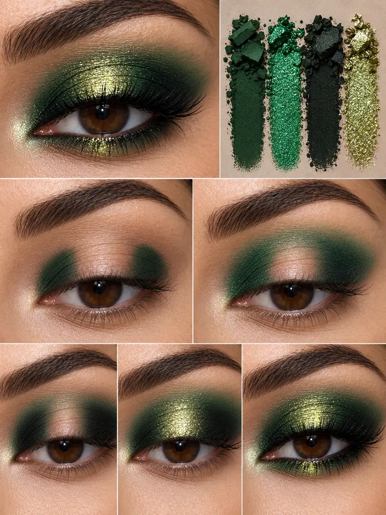 23 Eye Makeup Ideas for Christmas That Look Festive, Elegant, and Gorgeous - image 44