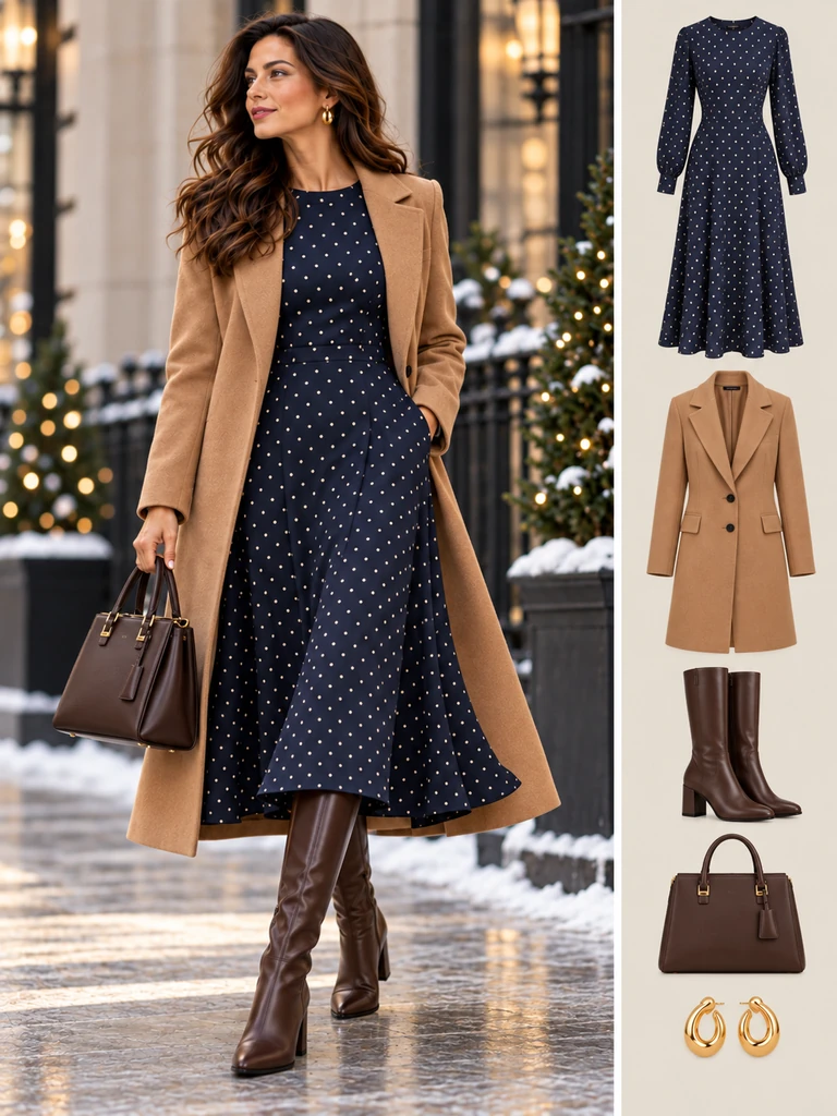 45 Winter Business Casual Dresses for Women That Look Polished and Chic - image 44