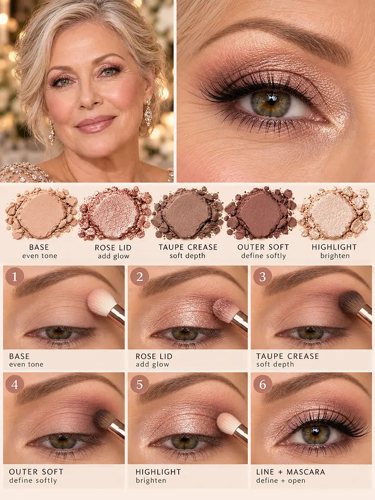 23 Beautiful Mother of the Bride Makeup Over 50 Looks That Photograph Well - image 44