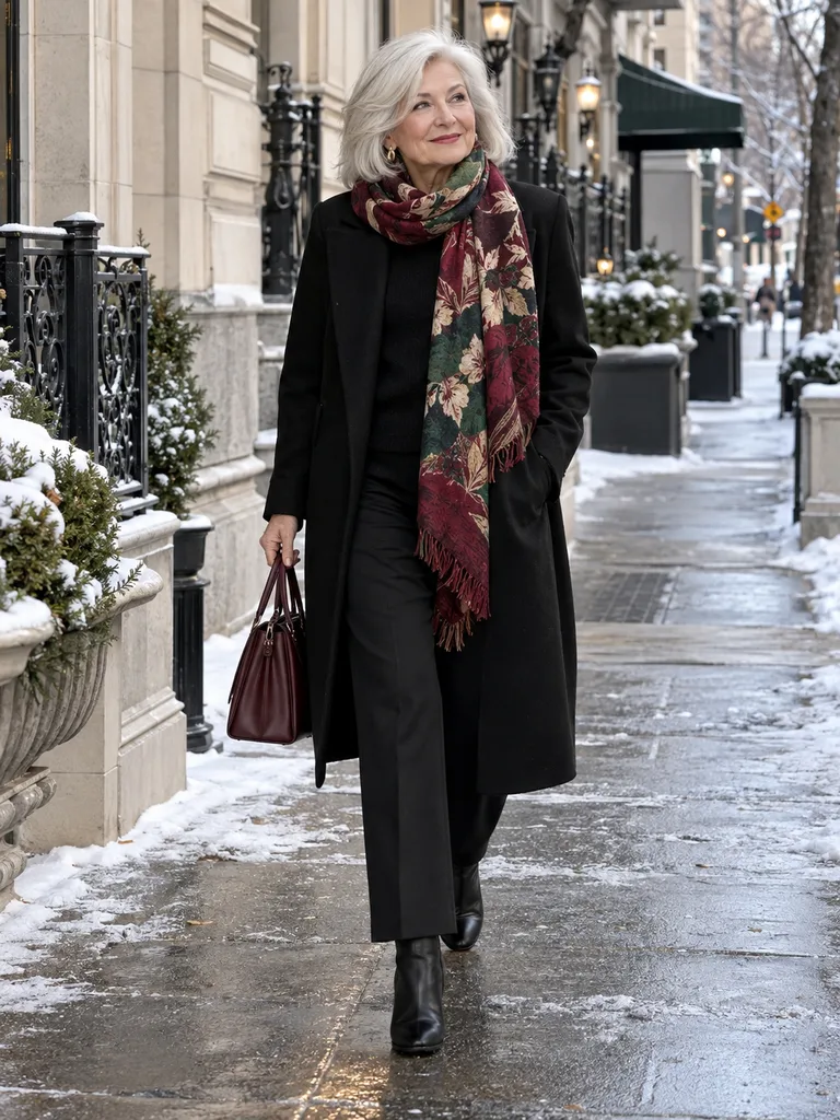 45 Flattering Winter Outfits for Women Over 70 - image 45