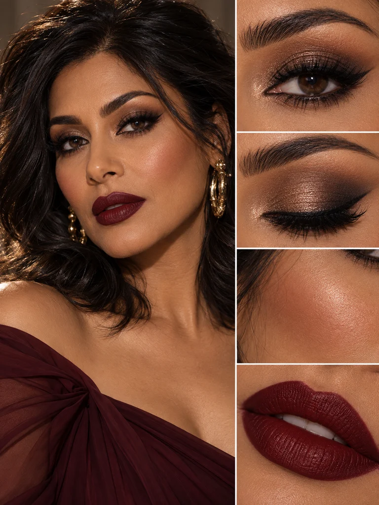 45 Makeup Ideas for Mommy With Gorgeous Eyes, Lips and Glowing Skin - image 45