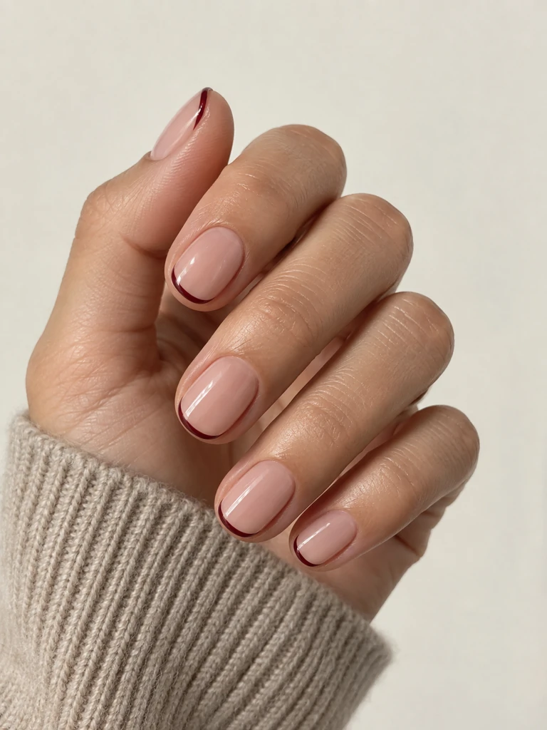 45 Cute Fall Nail Design Ideas for Short Nails You’ll Want to Try - image 45