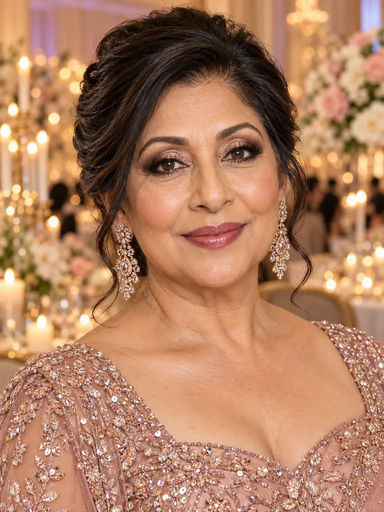 23 Beautiful Mother of the Bride Makeup Over 50 Looks That Photograph Well - image 45