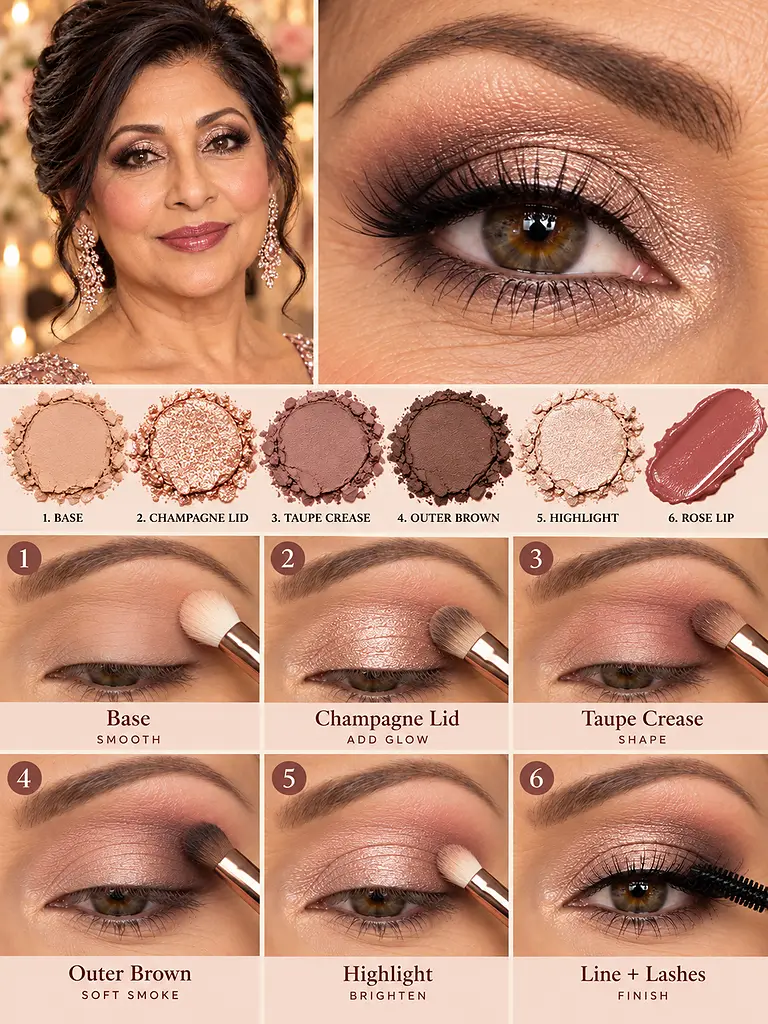 23 Beautiful Mother of the Bride Makeup Over 50 Looks That Photograph Well - image 46