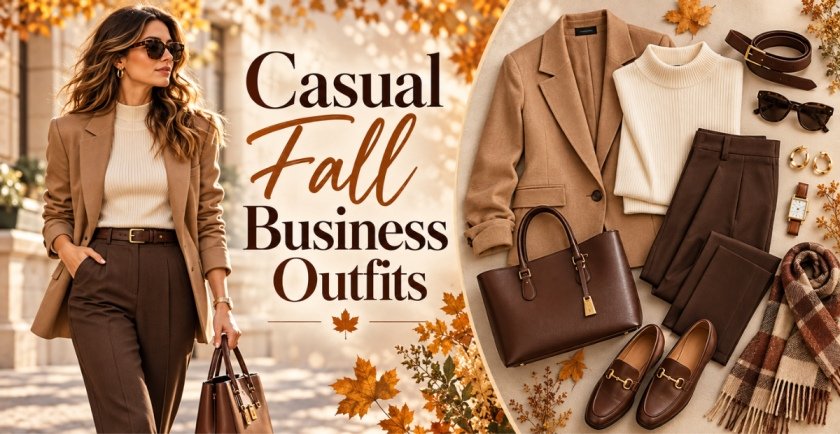 Casual Fall Business Outfits