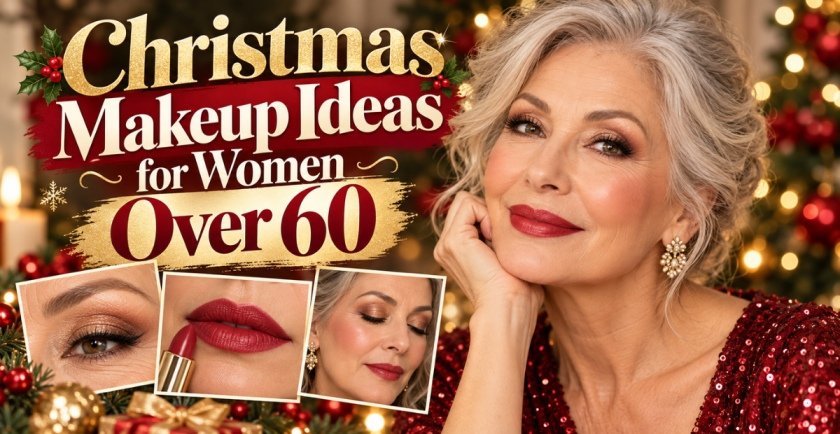 Christmas Makeup Ideas for Women Over 60