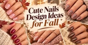 45 Cute Nails Design Ideas for Fall That Are Perfect for Everyday Wear