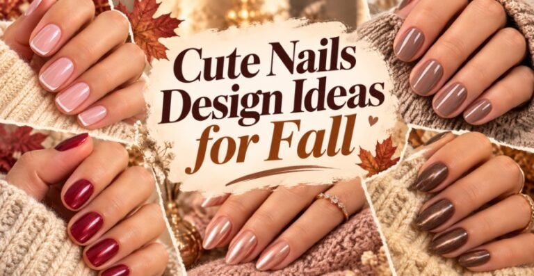 45 Cute Nails Design Ideas for Fall That Are Perfect for Everyday Wear