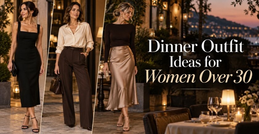 Dinner Outfit Ideas for Women Over 30