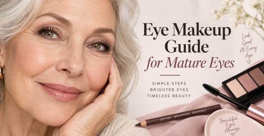 Eye Makeup Guide for Mature Eyes