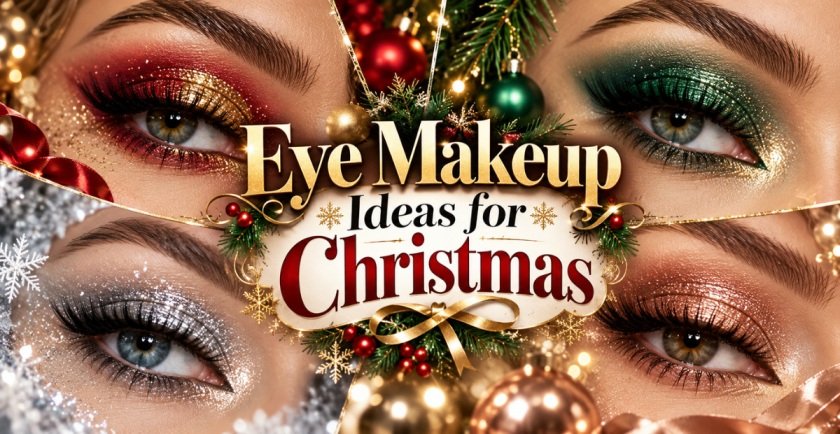 Eye Makeup Ideas for Christmas
