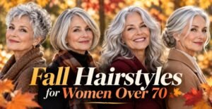 45 Fall Hairstyles for Women Over 70 That Are Easy and Elegant