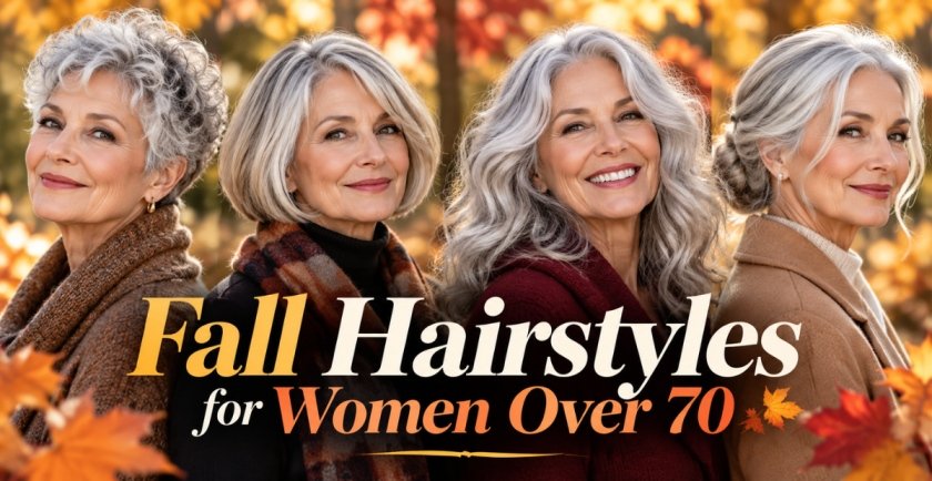 Fall Hairstyles for Women Over 70