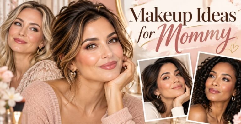 45 Makeup Ideas for Mommy With Gorgeous Eyes, Lips and Glowing Skin