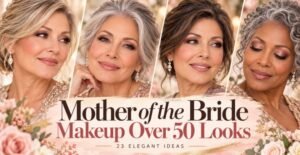 23 Beautiful Mother of the Bride Makeup Over 50 Looks That Photograph Well