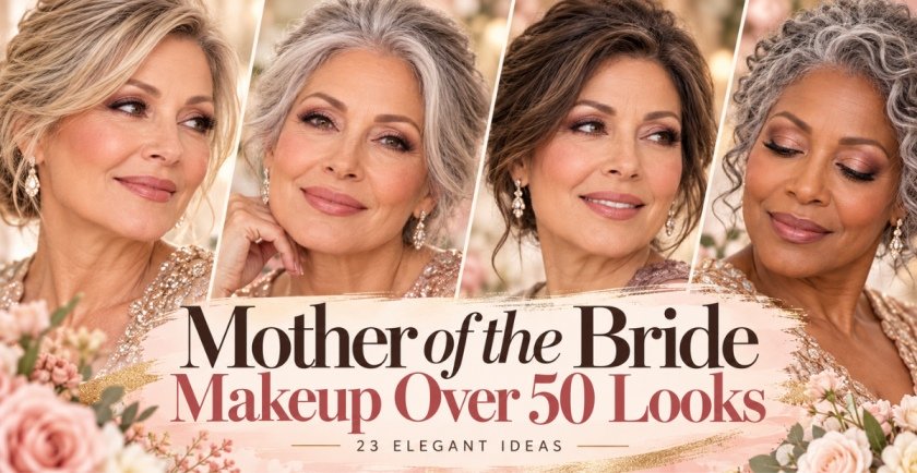 Mother of the Bride Makeup Over 50 Looks