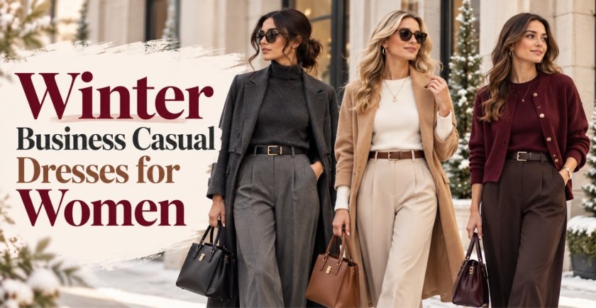 Winter Business Casual Dresses for Women