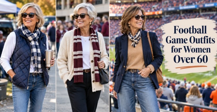 football game outfits for women over 60