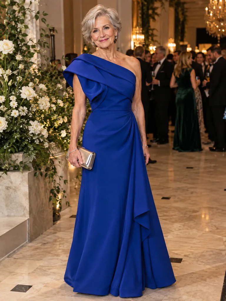45 Classy Winter Wedding Dresses for Grandma to Look Beautiful - image 01