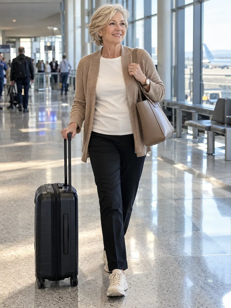 45 Chic Fall Travel Outfits for Women Over 60 for Effortless Autumn Style - image 01