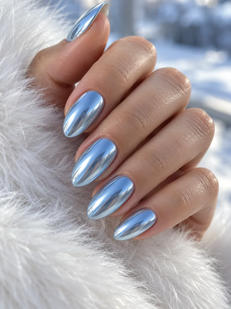 45 Winter Gel Nail Designs That Look Sophisticated and Stylish - image 01