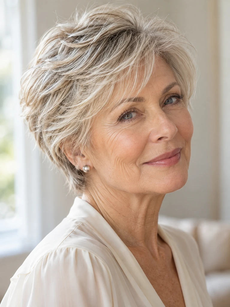 45 Feminine Short Haircuts for Women Over 60 That Feel Soft, Modern, and Flattering - image 01
