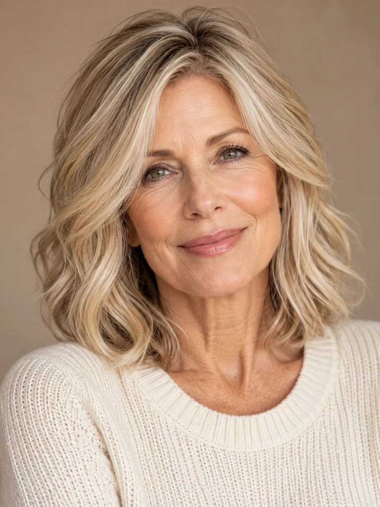 45 Best Hair Colors for Women Over 60 With Medium-Length Hair - image 02