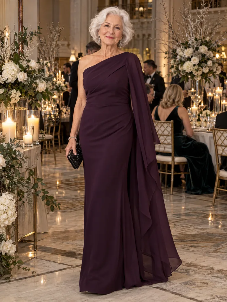 45 Classy Winter Wedding Dresses for Grandma to Look Beautiful - image 02
