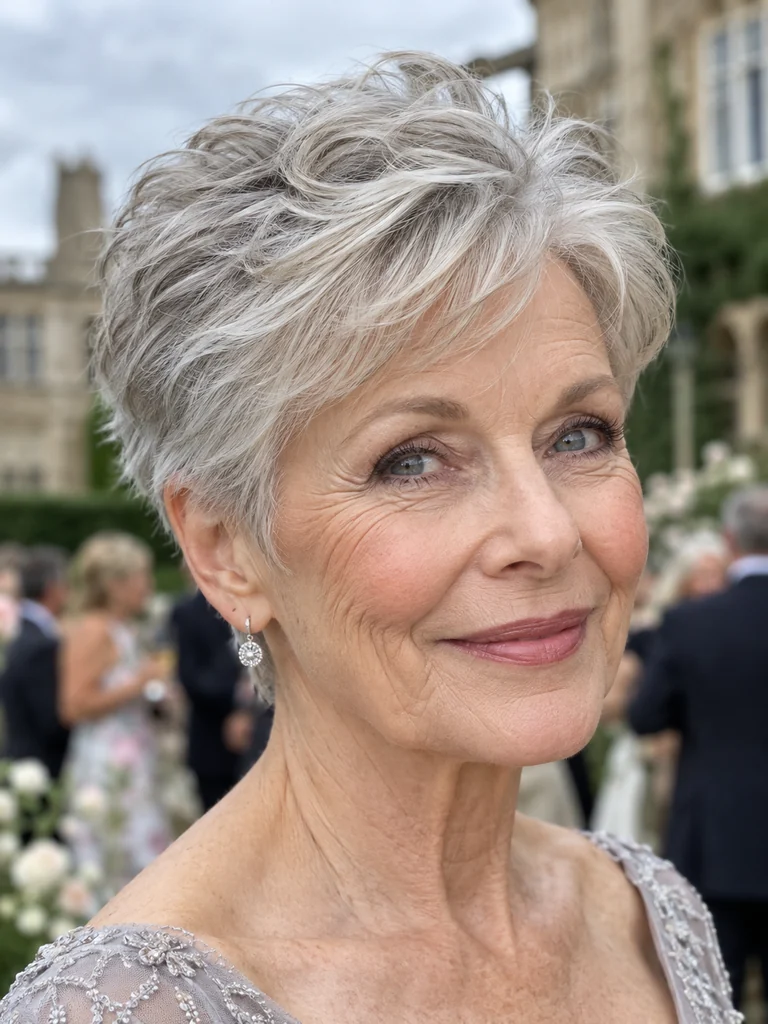 45 Graceful Wedding Hairstyle for Women Over 70 Ideas Perfect for Mature Hair - image 02