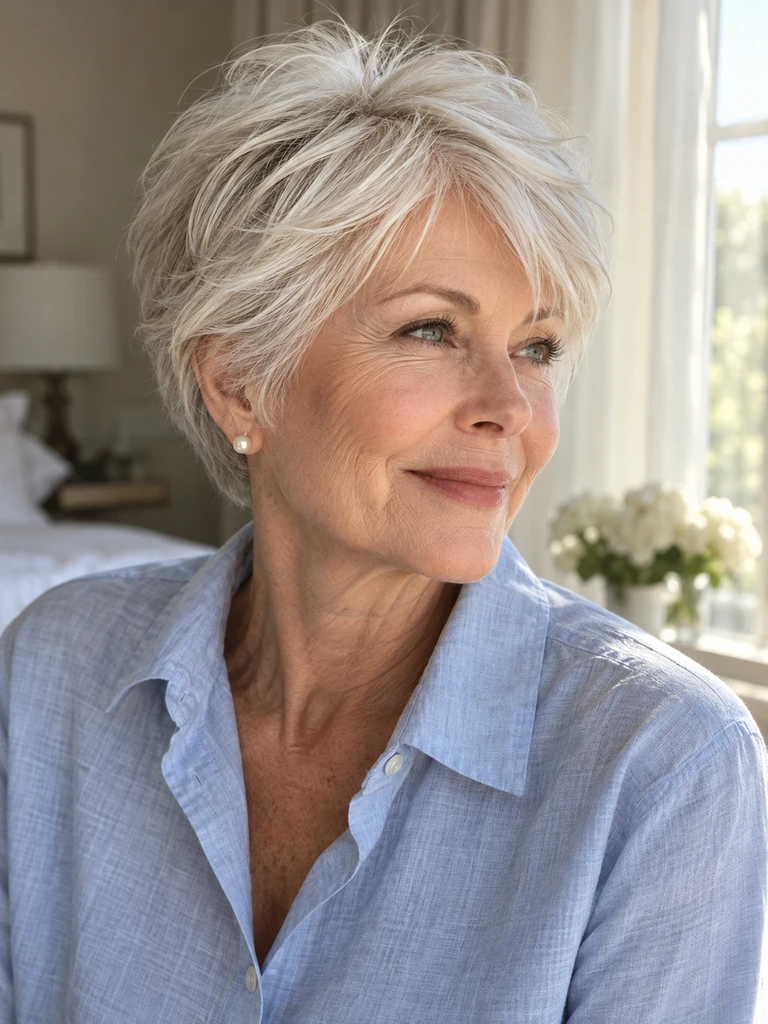45 Best Wash and Wear Haircuts for Women Over 60 That Are Easy to Maintain - image 02