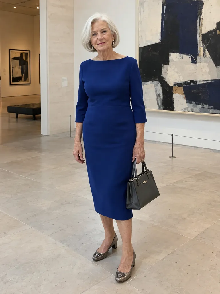 45 Classy Jewel Tone Dresses for Women Over 70 That Never Go Out of Style - image 02