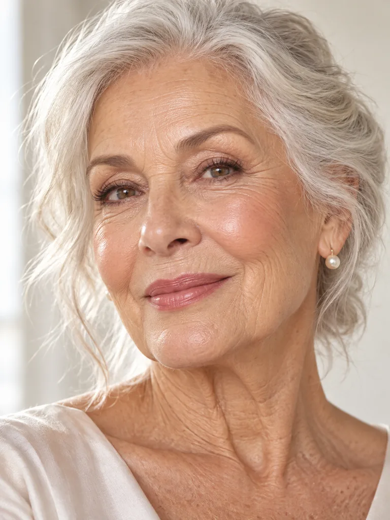 23 Classy Face Makeup Ideas for Women Over 70 You’ll Want to Try - image 03