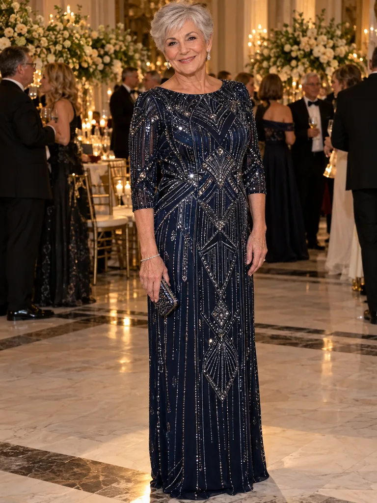 45 Classy Winter Wedding Dresses for Grandma to Look Beautiful - image 03