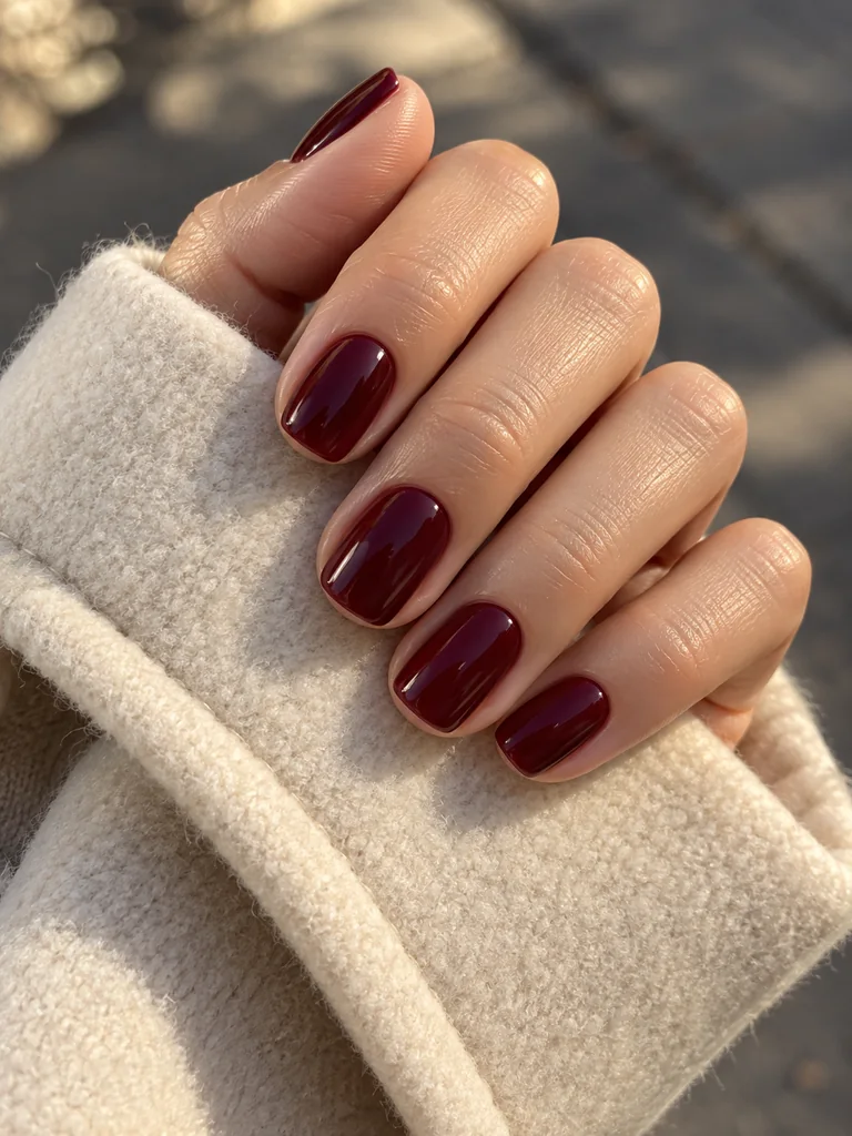 45 Winter Gel Nail Designs That Look Sophisticated and Stylish - image 03