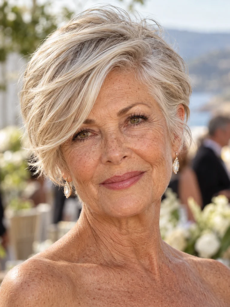 45 Graceful Wedding Hairstyle for Women Over 70 Ideas Perfect for Mature Hair - image 04