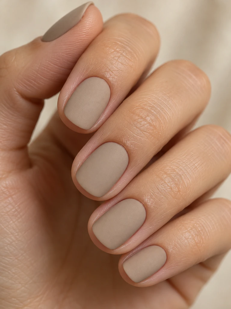 45 Dreamy Short Fall Wedding Nails for Bride With Delicate Bridal Details - image 04
