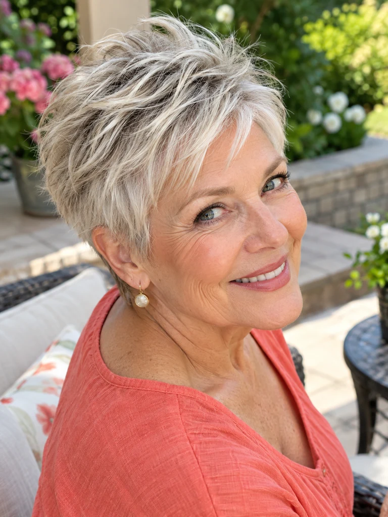 45 Best Wash and Wear Haircuts for Women Over 60 That Are Easy to Maintain - image 04
