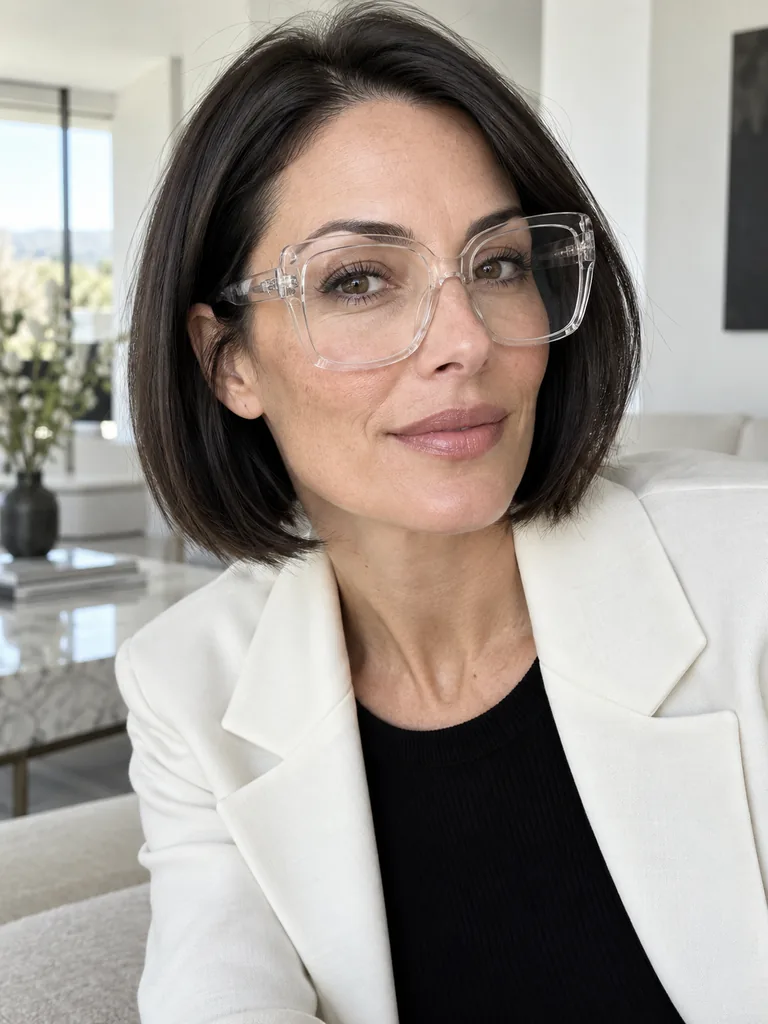 45 Gorgeous Glasses Frames for Women in 40s for Every Face Shape - image 04