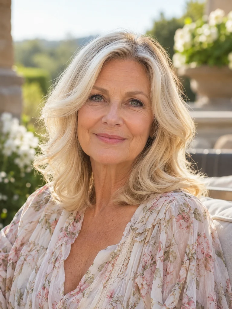 45 Best Hair Colors for Women Over 60 With Medium-Length Hair - image 05