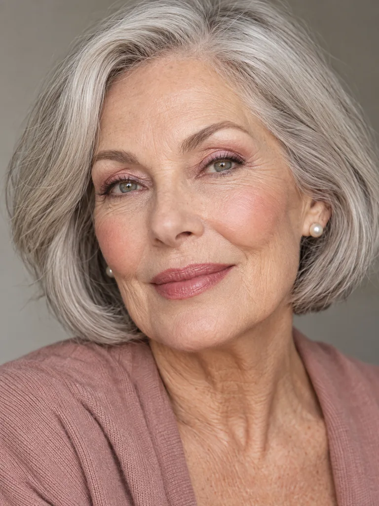 23 Classy Face Makeup Ideas for Women Over 70 You’ll Want to Try - image 05