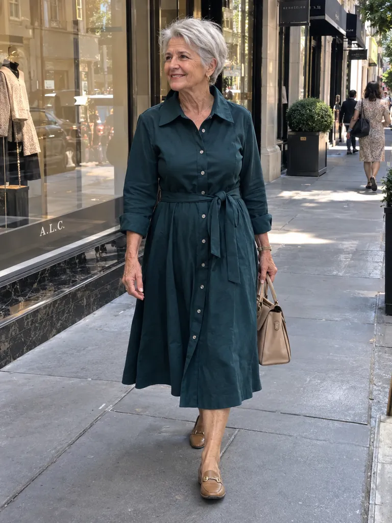 45 Classy Jewel Tone Dresses for Women Over 70 That Never Go Out of Style - image 05