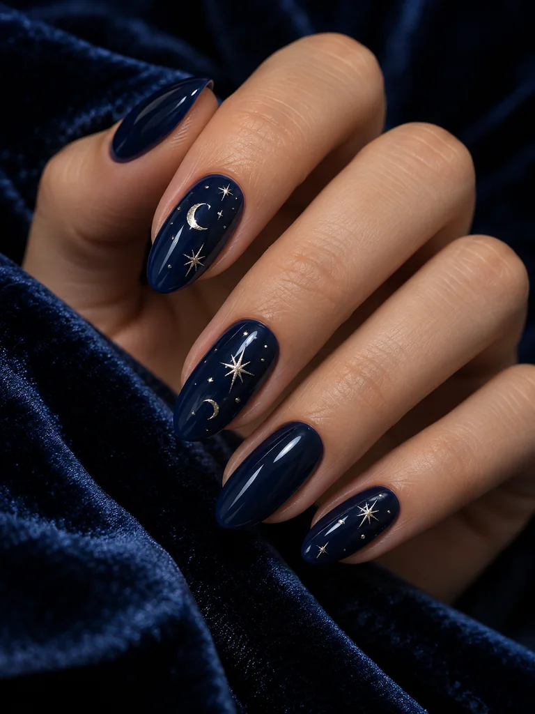 45 Winter Gel Nail Designs That Look Sophisticated and Stylish - image 05