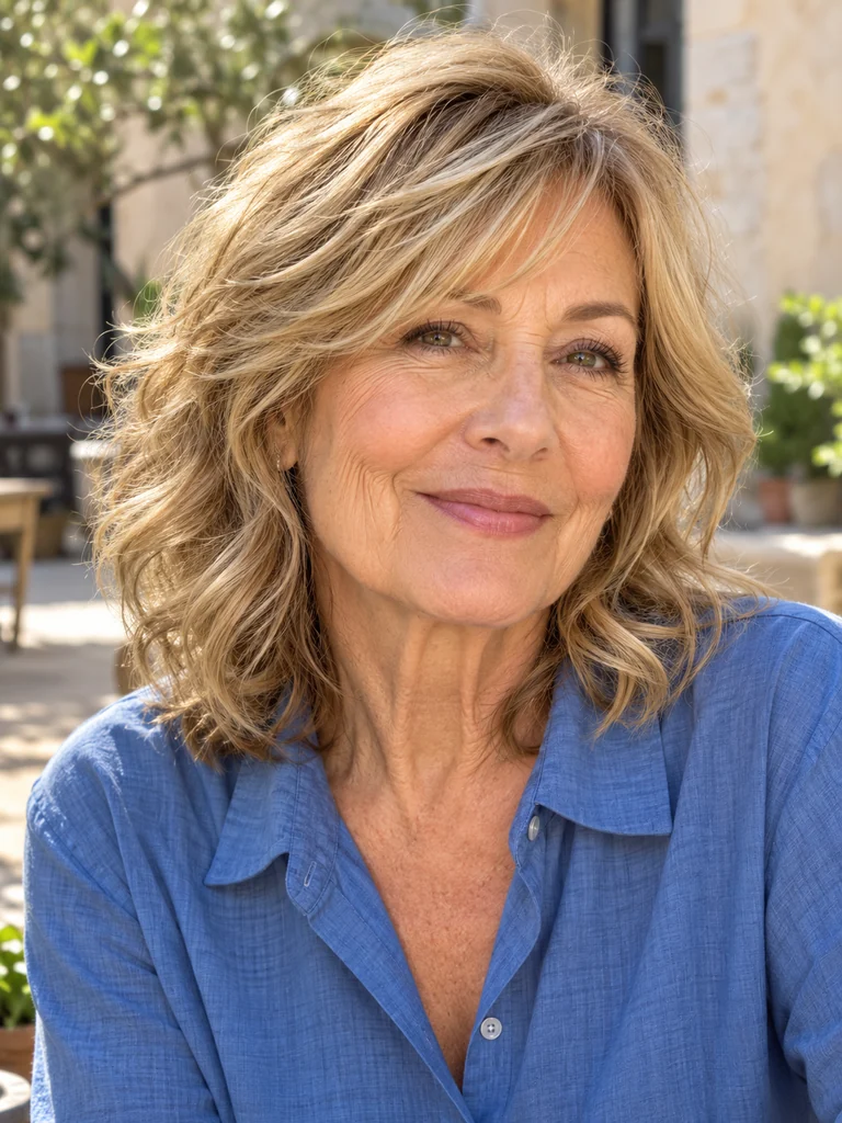 45 Best Hair Colors for Women Over 60 With Medium-Length Hair - image 06