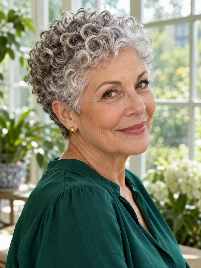 45 Best Wash and Wear Haircuts for Women Over 60 That Are Easy to Maintain - image 06