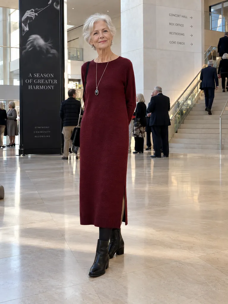 45 Classy Jewel Tone Dresses for Women Over 70 That Never Go Out of Style - image 06