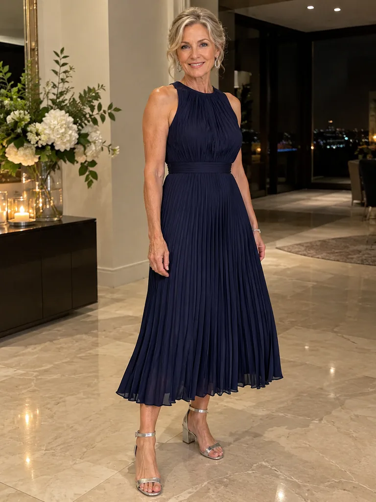 45 Classy and Comfortable New Years Outfit Ideas for Women Over 50 - image 07