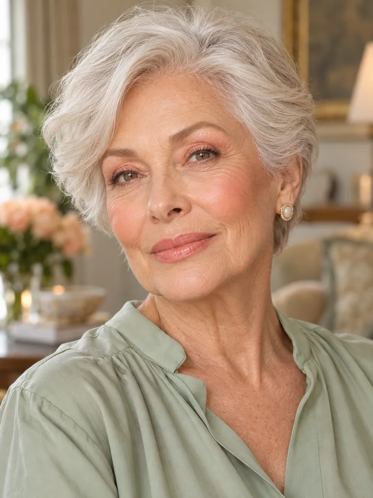 23 Classy Face Makeup Ideas for Women Over 70 You’ll Want to Try - image 07