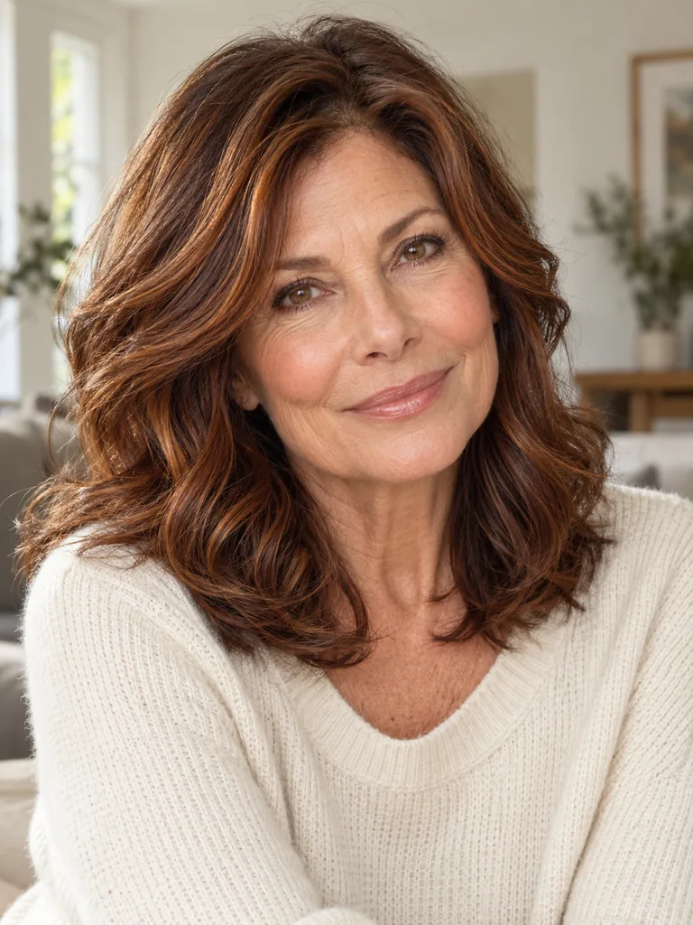45 Stunning Red Hair Color Ideas for Older Women Over 50 - image 07