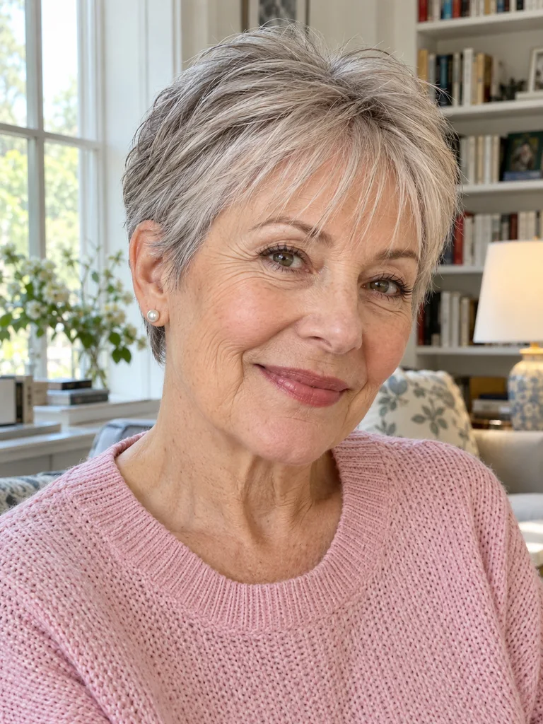 45 Best Wash and Wear Haircuts for Women Over 60 That Are Easy to Maintain - image 07