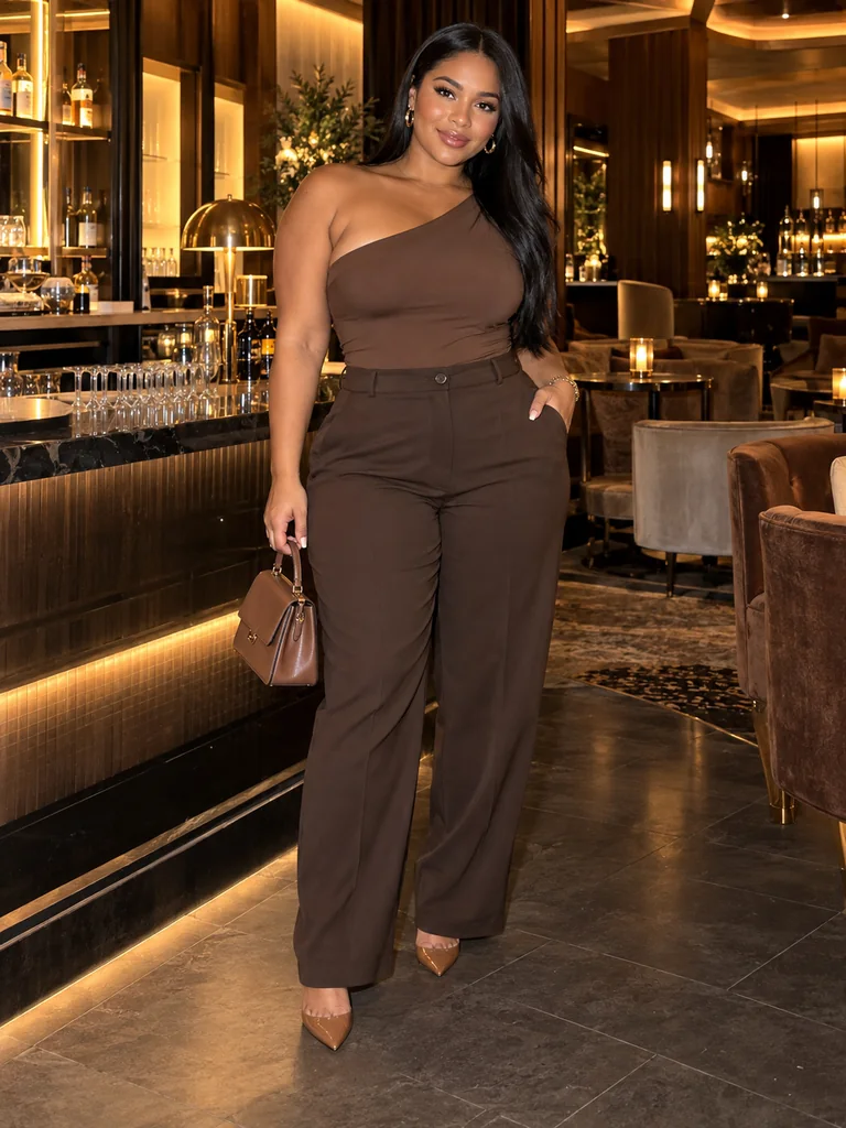 45 Fall Club Outfits for Plus-Size Women That Look Chic and Confident - image 07